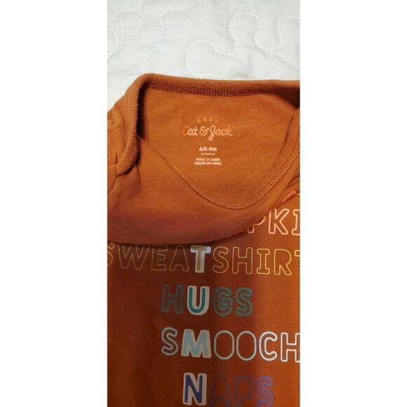 NWOT UNISEX CAT AND JACK ONE PIECE - Picture 3 of 3